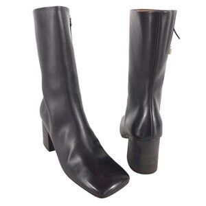 Marsell Mid-Calf Riding Boots US 8 EU 38 Womens Black $950